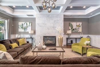 Fireside lounge